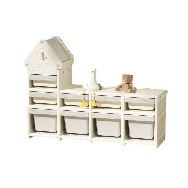 Baby Toy Storage Cabinet & Feeding Station Organizer - Milo