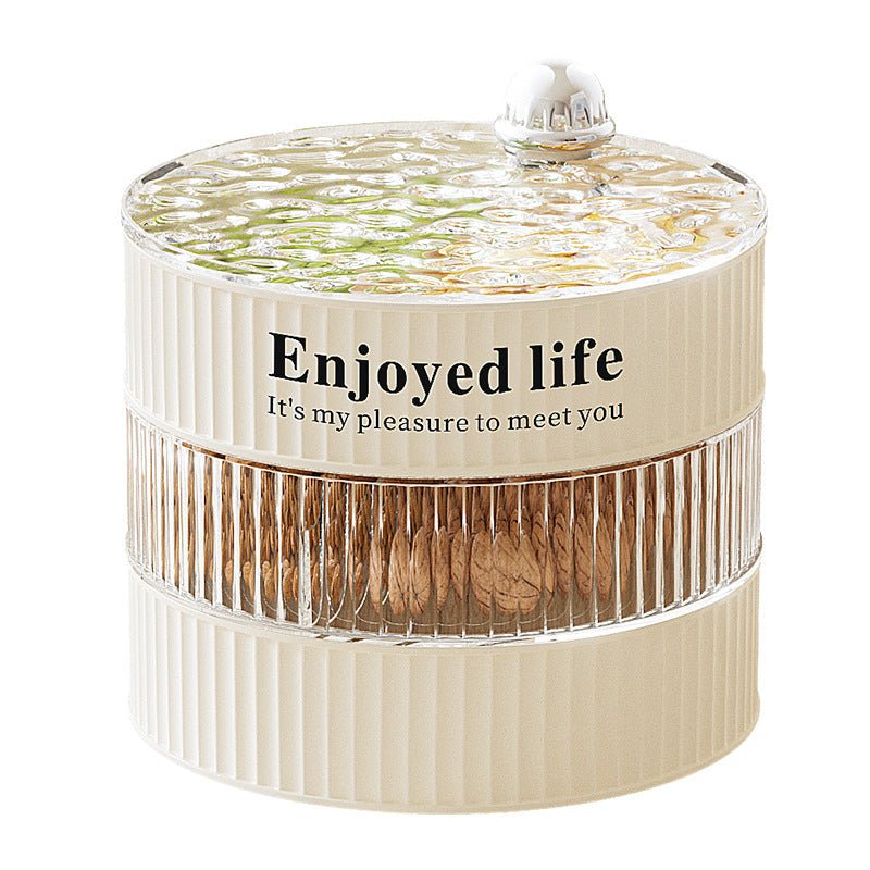 High - end fruit platter, new luxury candy box, nut and dried fruit display and storage box - Milo