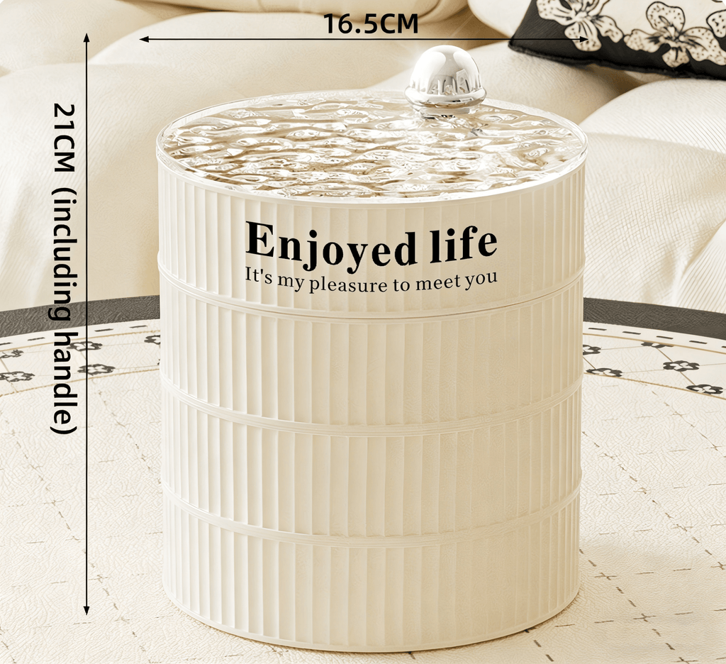 High - end fruit platter, new luxury candy box, nut and dried fruit display and storage box - Milo