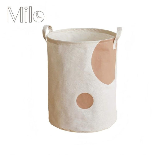 Milo Kids Fabric Storage Bin - Soft Blue - Milo